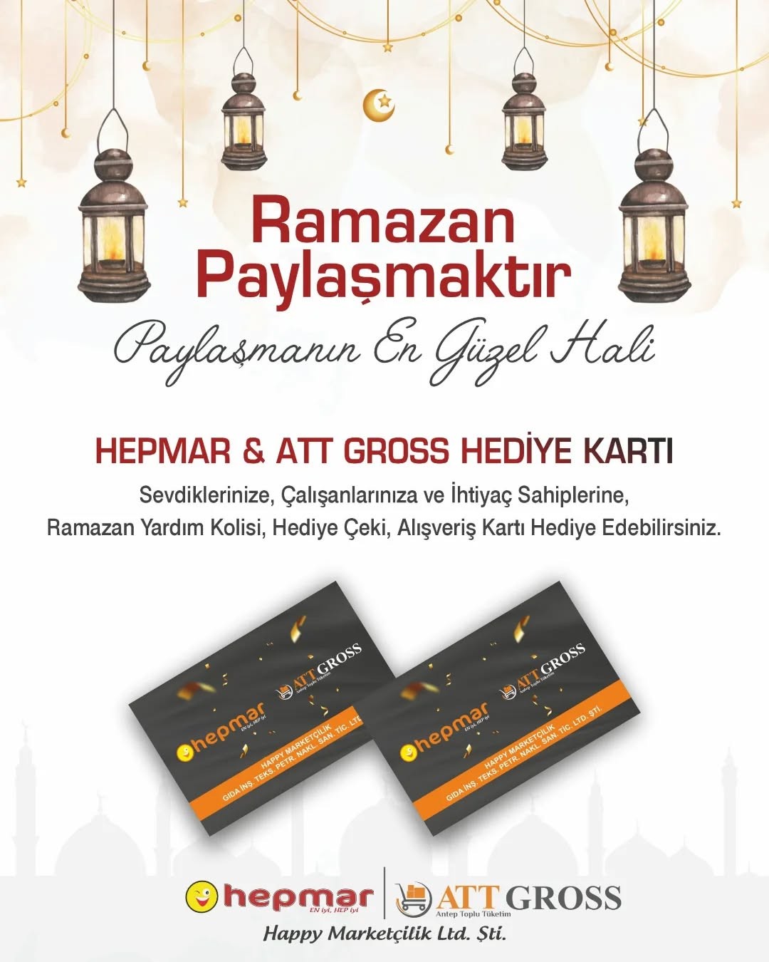Ramazan Paylaşmaktır